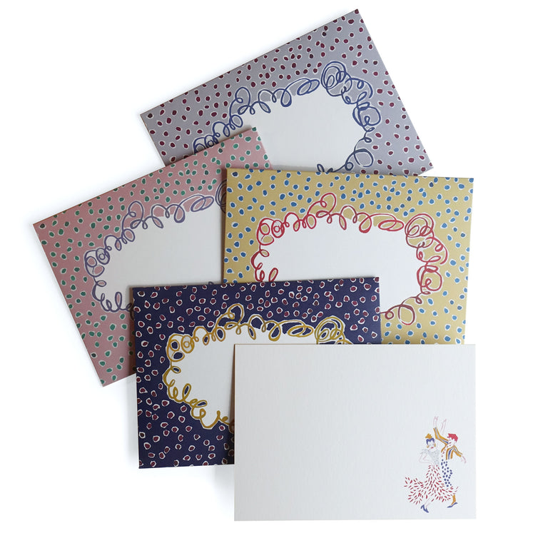 Flamenco Stationery