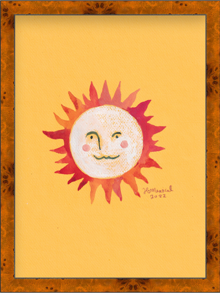 Framed - Original Work on Paper - Omnia Licet No. 7