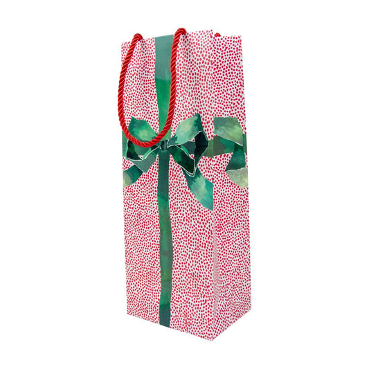 HM for Caspari - Tied With A Bow Wine & Bottle Gift Bags