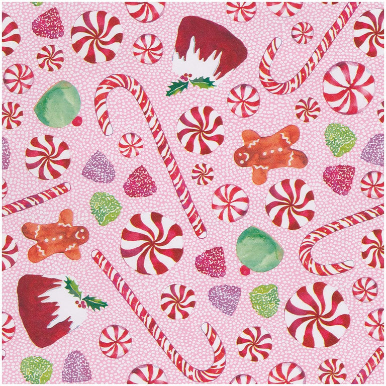 HM for Caspari - Sweets Wrapping Paper