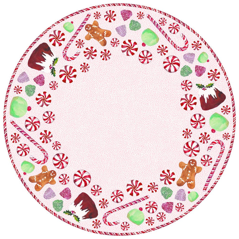 HM for Caspari - Sweets Paper Placemats