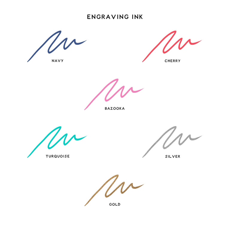 Engraved Personal Stationery
