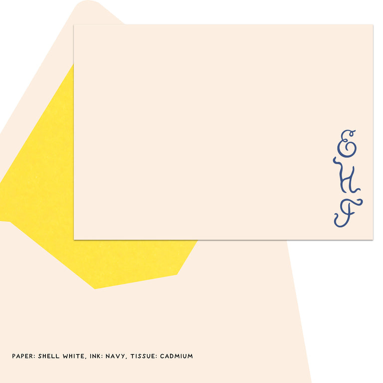Engraved Personal Stationery