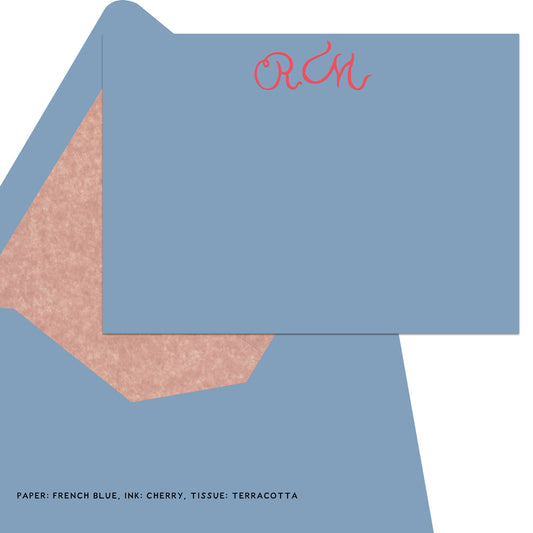 Engraved Personal Stationery