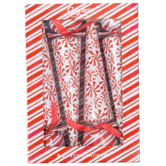 HM for Caspari - Peppermint Cone Crackers