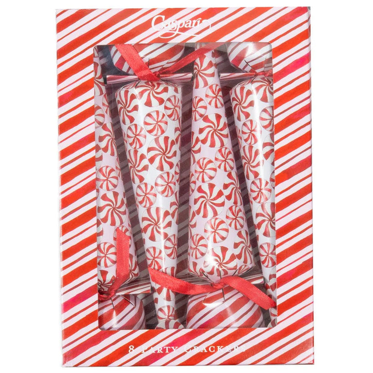 HM for Caspari - Peppermint Cone Crackers