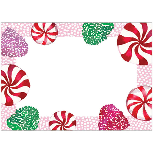 HM for Caspari - Sweets Adhesive Gift Labels